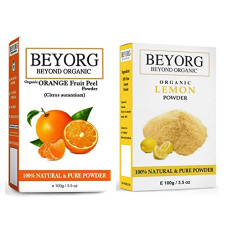 Deals, Discounts & Offers on Beauty Care - Orange Peel Powder & Lemon Peel Powder For Face Skin Whitening | Face pack