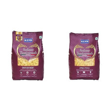 Deals, Discounts & Offers on  - Keya Chifferi Rigati Elbow Pasta 1kg, 100% Durum Wheat & Keya 100% Durum Wheat Fusilli Pasta, 500gm | Master of Seasonings
