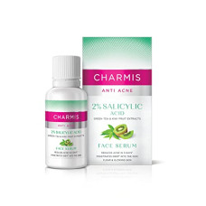 Deals, Discounts & Offers on Beauty Care - Charmis Anti Acne Face Serum with 2% Salicylic Acid, Green Tea & Kiwi extracts