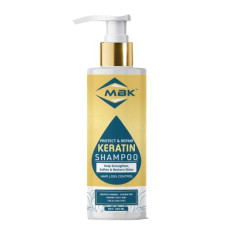 Deals, Discounts & Offers on Beauty Care - MBK Keratin Hair Fall Control Shampoo & Conditioner | Ultra Smoothing Shampoo Niacinamide, Biotin, Argon Oil, Shea Butter & Caffeine | Paraben