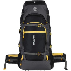 Deals, Discounts & Offers on Backpacks - TRAVEL POINT 60L Waterproof Travel Backpack for Outdoor Sport Camp Hiking Trekking Bag Camping Rucksack