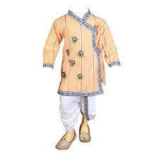 Deals, Discounts & Offers on  - FOCIL Shri Radha Dhoti Kurta For Kids