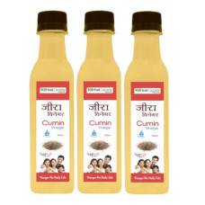 Deals, Discounts & Offers on Vegetables & Fruits - Harc Herbal Canada Jeera sirka || Cumin Vinegar || 250ml (Pack of 3)