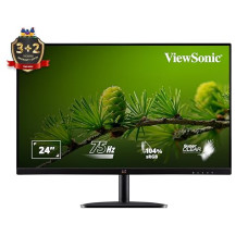 Deals and Offers on - ViewSonic 24 Inch Full HD 75Hz Office and Home Use Monitor with Eye-Care Technology Low Energy Consumption HDMI, VGA, 3.5 mm Audio Jack, 5 Year Warranty Upon Registration - VA2406-h Deals, Discounts & Offers on - ViewSonic 24 Inch Full HD 75Hz Office and Home Use Monitor with Eye-Care Technology Low Energy Consumption HDMI, VGA, 3.5 mm Audio Jack, 5 Year Warranty Upon Registration - VA2406-h