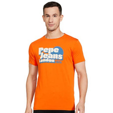 Deals, Discounts & Offers on Men - [Size M] Pepe Jeans Men's T-Shirt