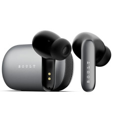 Deals, Discounts & Offers on Headphones - Boult Audio Newly Launched Z20 Pro Bluetooth Truly Wireless in Ear Earbuds with 60H Playtime, 4 Mics Clear Calling ENC, 45ms Low Latency Gaming TWS, 13mm Bass Drivers Ear Buds Headphones 5.3 (Black)