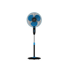 Deals and Offers on - V-Guard Esfera STS N Pedestal Fan (1350 RPM) (2 Year Warranty) (Blue Black) Deals, Discounts & Offers on - V-Guard Esfera STS N Pedestal Fan (1350 RPM) (2 Year Warranty) (Blue Black)