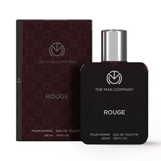 Deals and Offers on Beauty Care - The Man Company Rouge EDT - 50ml | Perfume For Men | Premium Long-Lasting Fragrance | Citrusy, Spicy & Woody | Gift For Men Deals, Discounts & Offers on Beauty Care - The Man Company Rouge EDT - 50ml | Perfume For Men | Premium Long-Lasting Fragrance | Citrusy, Spicy & Woody | Gift For Men