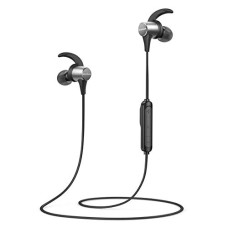 Deals, Discounts & Offers on Mobile Accessories - Soundcore Spirit Pro by Anker, with Dual EQ, 10 Hour Playtime, SweatGuard Technology, High-Fidelity Sound, Built-in Mic,