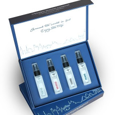 Deals and Offers on Beauty Care - Bombay Shaving Co Perfume for Men | Rakhi Gift for Brother | Premium Perfume Set for Men - 8ml x 4 | Perfume Gift Set Deals, Discounts & Offers on Beauty Care - Bombay Shaving Co Perfume for Men | Rakhi Gift for Brother | Premium Perfume Set for Men - 8ml x 4 | Perfume Gift Set
