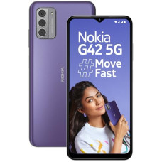 Deals, Discounts & Offers on Electronics - Nokia G42 5G | Snapdragon 480+ 5G | 50MP Triple AI Camera | 11GB RAM (6GB RAM + 5GB Virtual RAM) | 128GB Storage | 5000mAh Battery | 2 Years Android Upgrades | 20W Fast Charger Included | So Purple