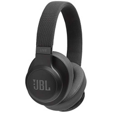 Deals, Discounts & Offers on  - JBL Live 500BT, Wireless Over Ear Headphones with Mic, Signature Sound, Vibrant Colors with Fabric Headband, Dual Pairing, AUX, Ambient Aware & Talk Thru, Built-in Alexa & Google Assistant (Black)