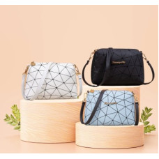 Deals and Offers on Bags, Wallets & Belts - FargoGrey, Black, White Women Sling Bag(Pack of 3) Deals, Discounts & Offers on Bags, Wallets & Belts - FargoGrey, Black, White Women Sling Bag(Pack of 3)