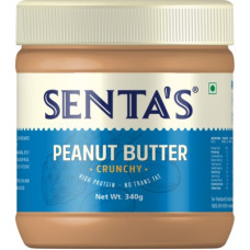 Deals and Offers on Food and Health - SENTA'S Crunchy Peanut Butter 340 g 340 g Deals, Discounts & Offers on Food and Health - SENTA'S Crunchy Peanut Butter 340 g 340 g
