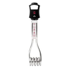 Deals and Offers on - Polycab Eterna IR 1500-Watt Immersion Rod Water Heater with Copper tube element with Nickel Plating with 2 years warranty (Black) Deals, Discounts & Offers on - Polycab Eterna IR 1500-Watt Immersion Rod Water Heater with Copper tube element with Nickel Plating with 2 years warranty (Black)