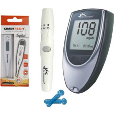 Deals and Offers on Electronics - Dr. Morepen BG03 glucometer with AmbiTech Digital Thermometer ( No Strips ) Glucometer(Black) Deals, Discounts & Offers on Electronics - Dr. Morepen BG03 glucometer with AmbiTech Digital Thermometer ( No Strips ) Glucometer(Black)