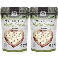 Deals, Discounts & Offers on  - WONDERLAND FOODS Dry Fruits Whole Cashews (Kaju) W320-Grade 800g (400g X 2 Pouch)