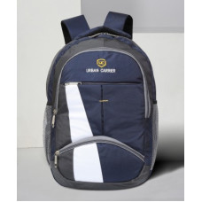 Deals and Offers on - urban carrierLarge 45 L Laptop Backpack Cord Maity MRC Quality Large Unisex Girls & Boys School College Bag Medium(White, Blue) Deals, Discounts & Offers on - urban carrierLarge 45 L Laptop Backpack Cord Maity MRC Quality Large Unisex Girls & Boys School College Bag Medium(White, Blue)