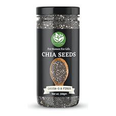 Deals and Offers on - Go Vegan Raw Chia Seeds - 150g | Rich in Omega 3 Deals, Discounts & Offers on - Go Vegan Raw Chia Seeds - 150g | Rich in Omega 3