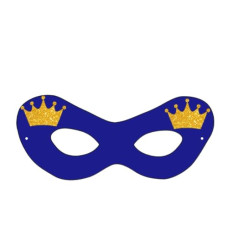 Deals, Discounts & Offers on Sunglasses & Eyewear Accessories - The Party Shoppy Royal Prince Theme Birthday Party Supplies Eye Mask (Pack of 10)