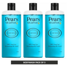 Deals and Offers on - Pears Soft and Fresh Pack of 3(3 x 250 ml) Deals, Discounts & Offers on - Pears Soft and Fresh Pack of 3(3 x 250 ml)