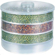Deals and Offers on - Agatvaa Sprout Maker with 4 Compartments Deals, Discounts & Offers on - Agatvaa Sprout Maker with 4 Compartments