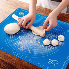 Deals, Discounts & Offers on  - E-COSMOS Silicone Baking Mat Silicone Chapati Atta Kneading Mat Non-Stick Fondant Rolling Mat Stretchable