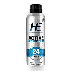 Deals and Offers on Beauty Care - HE Active Extreme Perfumed Body Spray 150ml Deals, Discounts & Offers on Beauty Care - HE Active Extreme Perfumed Body Spray 150ml