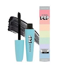 Deals, Discounts & Offers on Beauty Care - [For Specific Users] SUGAR POP Waterproof Mascara - 01 Black | Lengthening, Smudge-proof & Clump-free | 8 gms