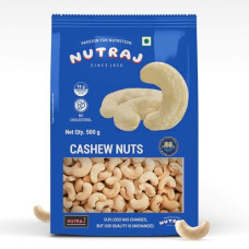 Deals and Offers on - Nutraj Whole Cashew Nuts W320, 500g | Nutritious, Delicious & Crunchy Kaju | Rich in Magnesium, Copper & Phosphorus Deals, Discounts & Offers on - Nutraj Whole Cashew Nuts W320, 500g | Nutritious, Delicious & Crunchy Kaju | Rich in Magnesium, Copper & Phosphorus