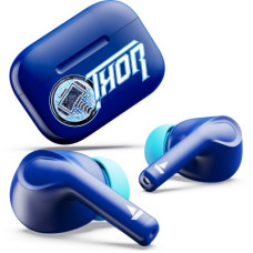 Deals and Offers on - boAt Airdopes 161 Thor Edition w/ 40 HRS Playback, ASAP Charge & IPX5 Rating Bluetooth Headset(Electric Blue, True Wireless) Deals, Discounts & Offers on - boAt Airdopes 161 Thor Edition w/ 40 HRS Playback, ASAP Charge & IPX5 Rating Bluetooth Headset(Electric Blue, True Wireless)