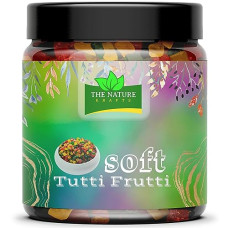 Deals, Discounts & Offers on  - Nature Krafts Mix Tutti Frutti Cherries Fresh Fruits - 400Gram (Jar Pack) Tuti Fruti | Cherry | Tutti Fruity