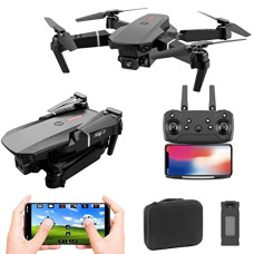 Deals and Offers on - DISHIN Foldable Drone with HQ WiFi Camera Remote Control Deals, Discounts & Offers on - DISHIN Foldable Drone with HQ WiFi Camera Remote Control