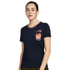 Deals, Discounts & Offers on Women - [Size M] Mode By Red Tape Women T-Shirt