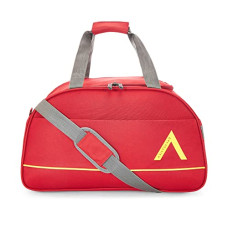 Deals and Offers on - Aristocrat Cadet 52cm Polyester Cabin Luggage Red Duffle Deals, Discounts & Offers on - Aristocrat Cadet 52cm Polyester Cabin Luggage Red Duffle