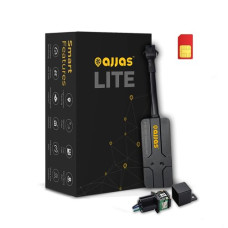 Deals, Discounts & Offers on Electronics - Ajjas Lite - Wired Hidden GPS Tracker (Remote Engine Lock + Live Tracking)