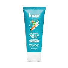 Deals and Offers on - hoop Helping Hand Pain Cream | Relief from Hand Cramps, Dryness, Device Use, Carpal Tunnel, Wrist, Finger & Thumb Pain | Quick Absorbing, Hydrating, Non Sticky | 50g Deals, Discounts & Offers on - hoop Helping Hand Pain Cream | Relief from Hand Cramps, Dryness, Device Use, Carpal Tunnel, Wrist, Finger & Thumb Pain | Quick Absorbing, Hydrating, Non Sticky | 50g