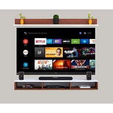 Deals and Offers on Furniture - Odestar Jaxon Engineered Wood Wall Mounted TV Unit, with TV Stand Unit Wall Shelf Deals, Discounts & Offers on Furniture - Odestar Jaxon Engineered Wood Wall Mounted TV Unit, with TV Stand Unit Wall Shelf