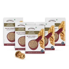 Deals and Offers on - Nutraj 100% Natural Dried Premium Light Broken Walnut Kernels 1kg (5 x 200g), (6-8 Pieces Broken) | Pure Without Shell Broken Walnut Kernels | Broken Walnut | Akhrot Giri Dry Fruit Deals, Discounts & Offers on - Nutraj 100% Natural Dried Premium Light Broken Walnut Kernels 1kg (5 x 200g), (6-8 Pieces Broken) | Pure Without Shell Broken Walnut Kernels | Broken Walnut | Akhrot Giri Dry Fruit