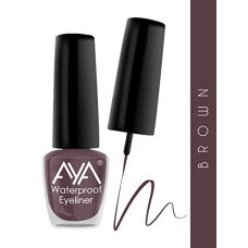 Deals and Offers on Beauty Care - AYA 24 Hrs Long Lasting & Waterproof Eyeliner, Brown 5ml Deals, Discounts & Offers on Beauty Care - AYA 24 Hrs Long Lasting & Waterproof Eyeliner, Brown 5ml