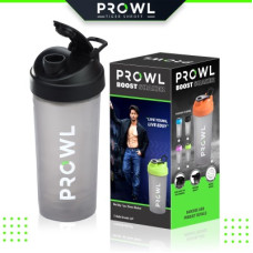 Deals, Discounts & Offers on  - PROWL by TIGER SHROFF Boost 700 ml Shaker(Pack of 1, Black, Plastic)