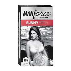 Deals and Offers on Sexual Welness - Manforce Sunny Edition Premium Flavoured Condoms for Men| 3-in-1 Ribbed, Dotted, & Anatomically Shaped Deals, Discounts & Offers on Sexual Welness - Manforce Sunny Edition Premium Flavoured Condoms for Men| 3-in-1 Ribbed, Dotted, & Anatomically Shaped