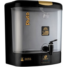 Deals and Offers on Home Appliances - Kinsco Pluto Led Display Zinc Copper With Alkaline(TDS UPTO 200) 7 L UV + UF + Copper Water Purifier with Prefilter(Black) Deals, Discounts & Offers on Home Appliances - Kinsco Pluto Led Display Zinc Copper With Alkaline(TDS UPTO 200) 7 L UV + UF + Copper Water Purifier with Prefilter(Black)