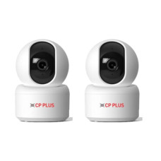 Deals and Offers on Electronics - CP PLUS 2MP Wi-Fi PT Camera - 10 Mtr. CP-E25A Compitable with JK Vision Bnc (2 Pcs) Deals, Discounts & Offers on Electronics - CP PLUS 2MP Wi-Fi PT Camera - 10 Mtr. CP-E25A Compitable with JK Vision Bnc (2 Pcs)