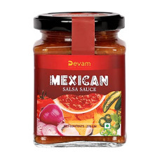 Deals and Offers on - DEVAM Mexican Salsa Dip, 270Gm (Pack Of 1) Deals, Discounts & Offers on - DEVAM Mexican Salsa Dip, 270Gm (Pack Of 1)