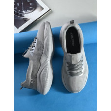 Deals, Discounts & Offers on Men - KILLERKiller Men's Grey Faux Leather Sports Lace Up Sports Sneakers Running Shoes For Men(Grey)