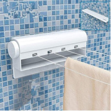 Deals and Offers on - AKHANDVRUTI Clothesline Rope Space Saving Telescopic Clothes Drying Rope Deals, Discounts & Offers on - AKHANDVRUTI Clothesline Rope Space Saving Telescopic Clothes Drying Rope