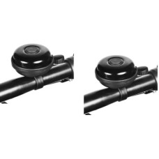 Deals and Offers on Accessories - Afpin Pack of 2 Cycle Horn Trending cycle Bell(Black) Deals, Discounts & Offers on Accessories - Afpin Pack of 2 Cycle Horn Trending cycle Bell(Black)