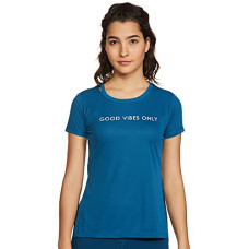 Deals and Offers on Women - Fusefit Women's Regular Fit T-Shirt Deals, Discounts & Offers on Women - Fusefit Women's Regular Fit T-Shirt