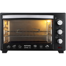 Deals and Offers on Personal Care Appliances - Kutchina 20-Litre ZEPHIRE Oven Toaster Grill (OTG)(Black) Deals, Discounts & Offers on Personal Care Appliances - Kutchina 20-Litre ZEPHIRE Oven Toaster Grill (OTG)(Black)